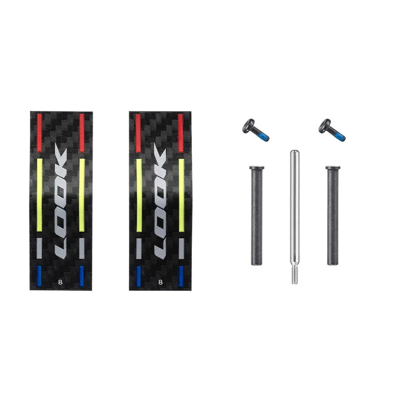 Lame di Ricambio Look Accessori Keo Carbon 8 Kit