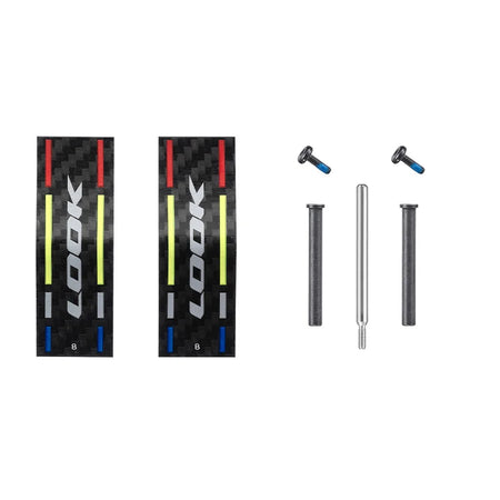 Lame di Ricambio Look Accessori Keo Carbon 8 Kit