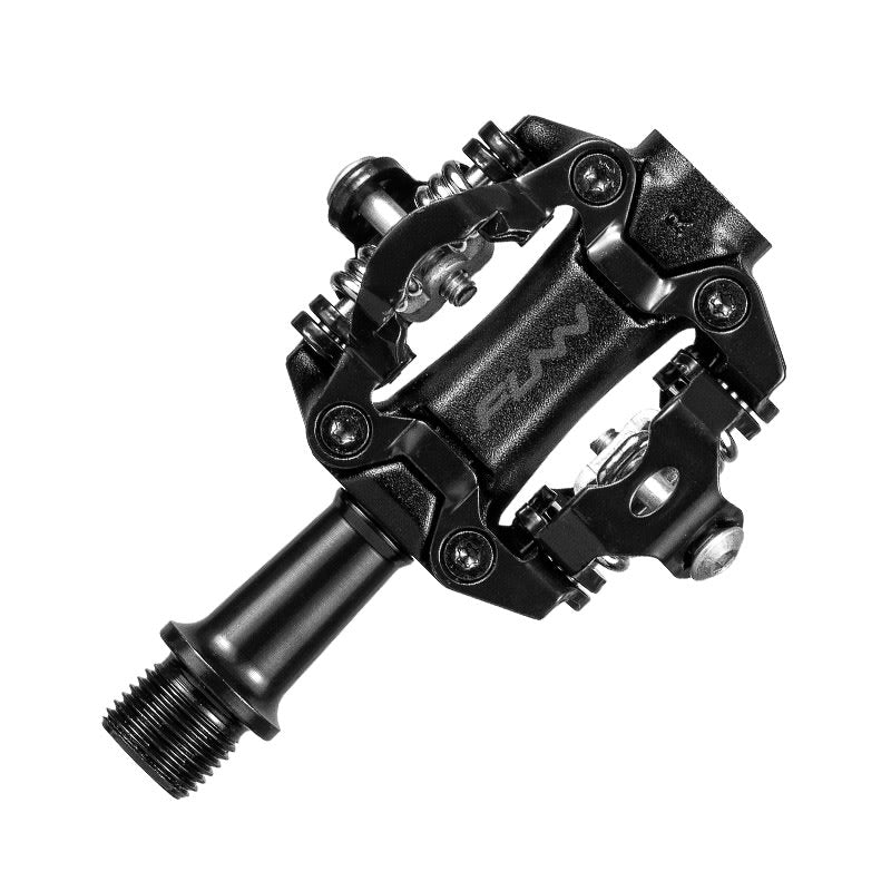 Pedali TACTIC XC in Alluminio Nero - SPD 54x46,5x18mm