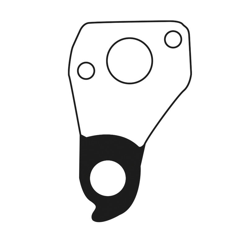 Forcellino Cambio in Alluminio Modello "K1"