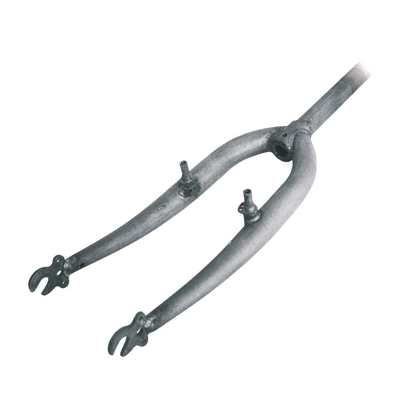 Forcella 16" MTB 22,2x230mm - Grezza e Attacco V-Brake