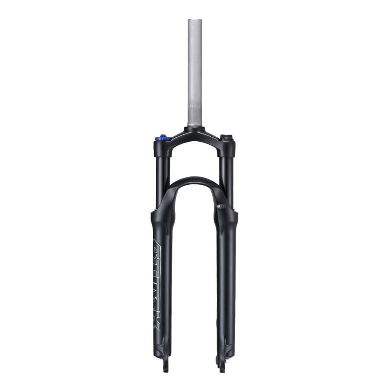 Forcella Ammortizzata a Molla 27,5" 330 MTB Disco +Quick Release Nero