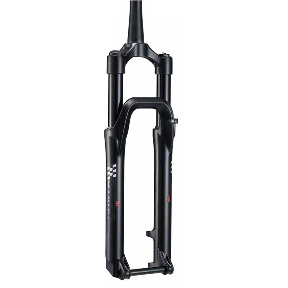 Forcella Ammortizzata a Molla 29" 368TA MTB Disco Post Mount Nero