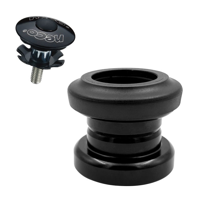 Serie Sterzo Esterna 1,1/8" in Acciaio Nero su Sfere (OEM)