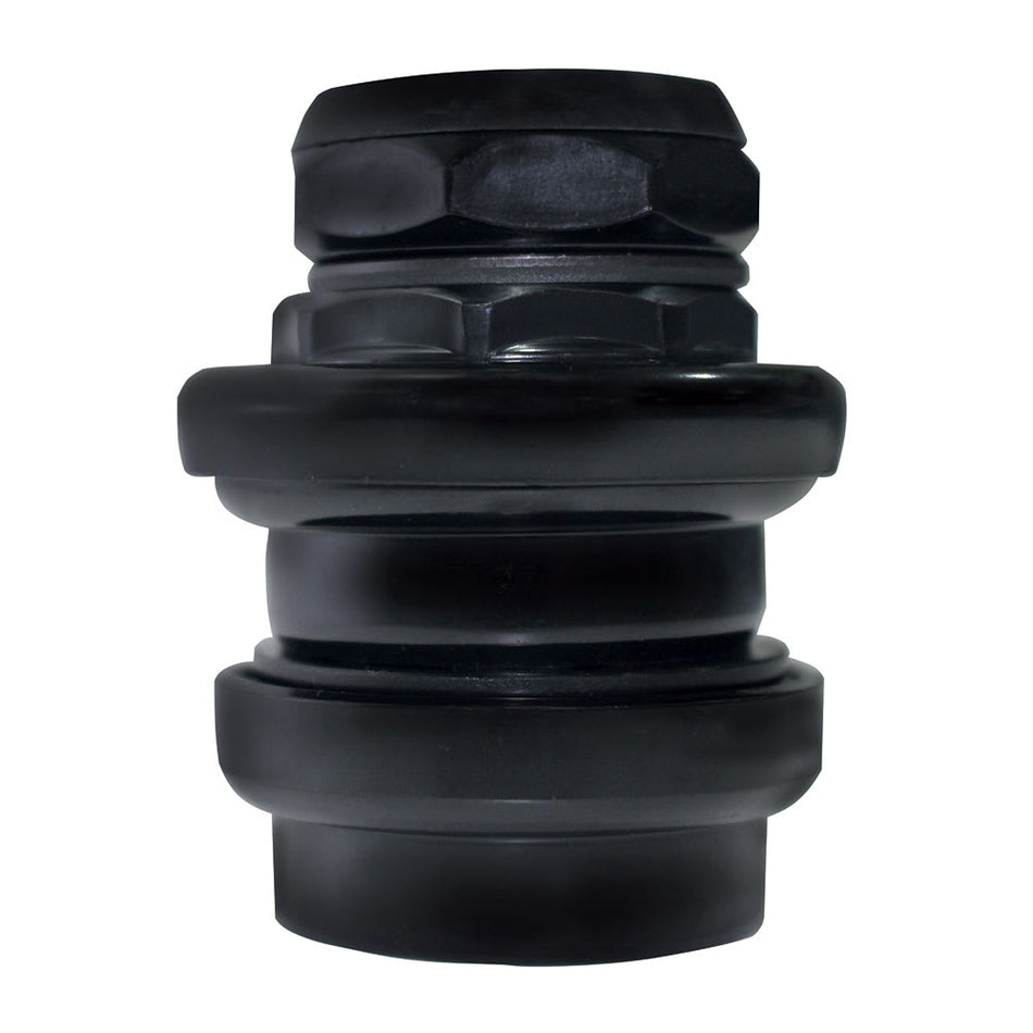 Serie Sterzo Esterno: 1,1/8" e Forcella a Filetto 1" Nero