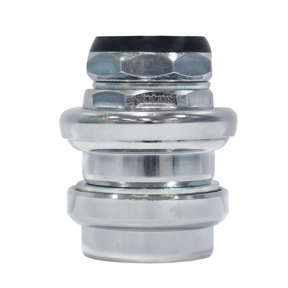 Serie Sterzo Esterno: 1,1/8" e Forcella a Filetto 1" Argento