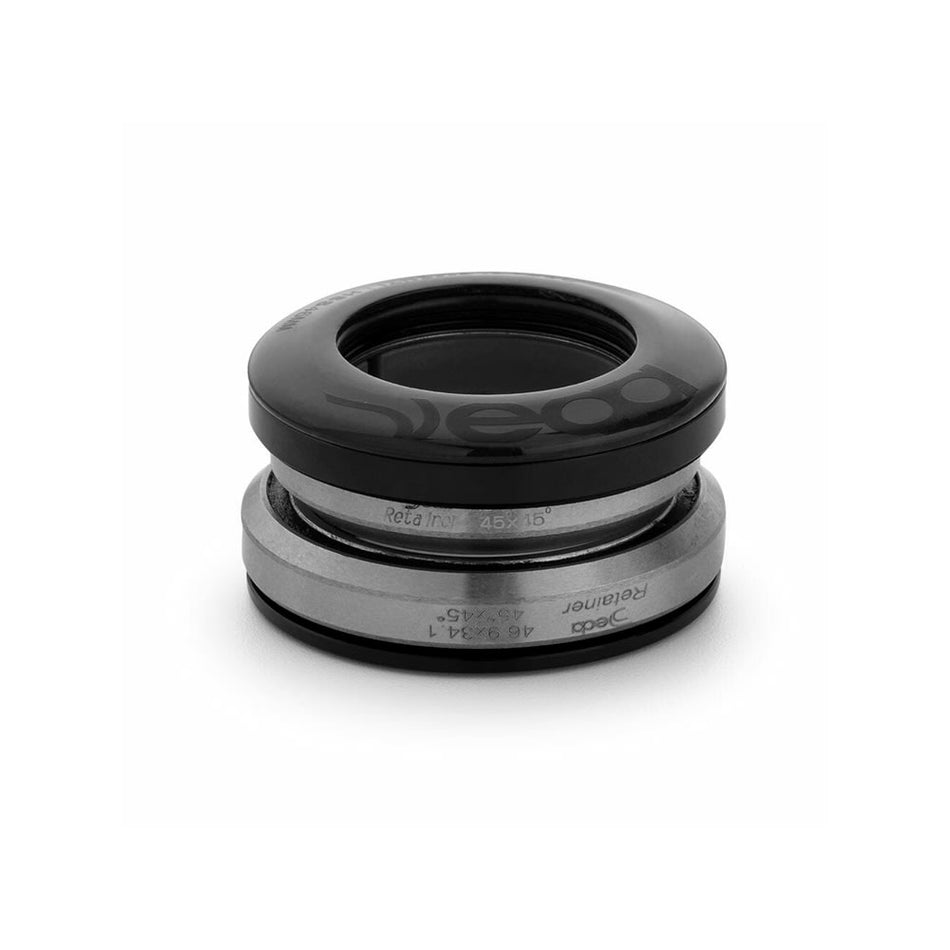 Serie Sterzo IN-5 Integrata 1.1/8" - 1.1/4" in Alloy Nero 46/33mm