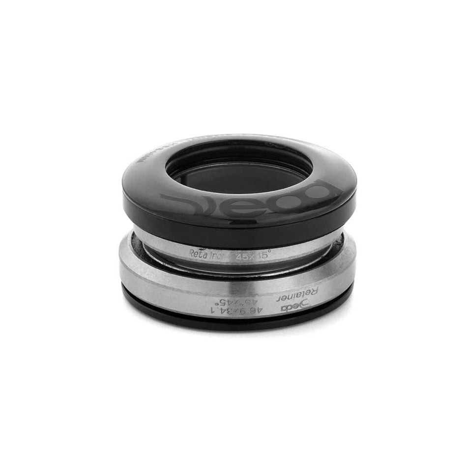 Serie Sterzo IN-5 Integrata 1.1/8" - 1.1/4" in Carbonio Nero 46/33mm