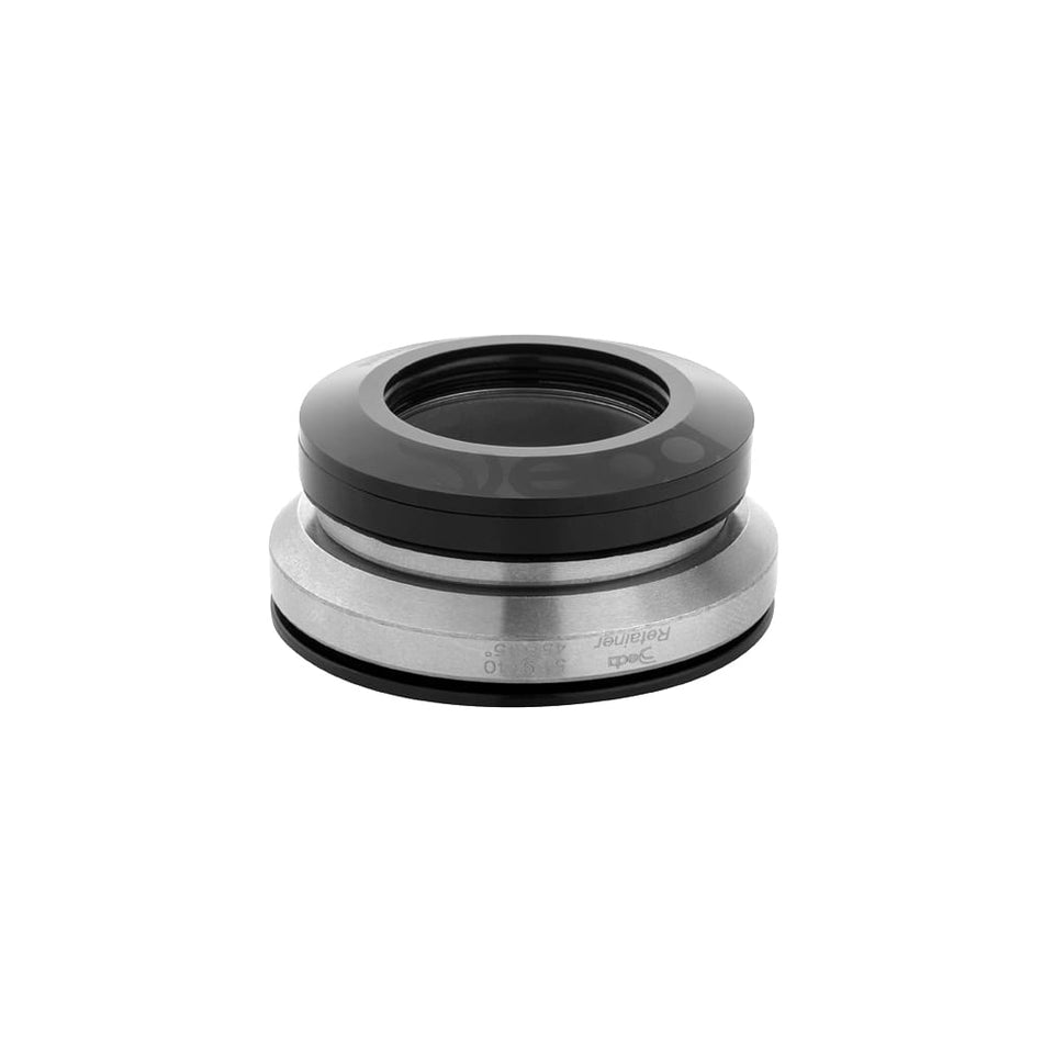 Serie Sterzo IN-5 Integrata 1.1/8" - 1.1/5" in Alloy Nero 46/39,8mm