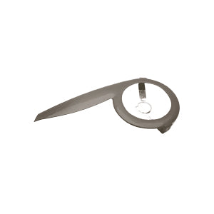 Carter 24/26/28" x 120mm CTB per Guarnitura 42 Denti Trasparente Fumè