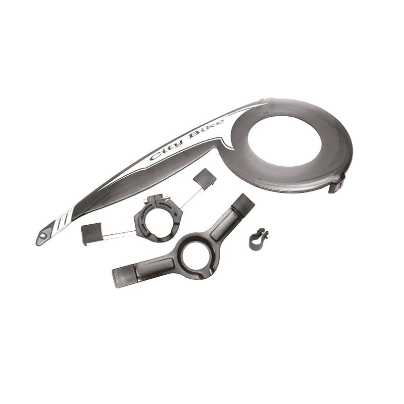 Carter 24/26/28" x 120mm CTB per Guarnitura 1V Trasparente Fumè