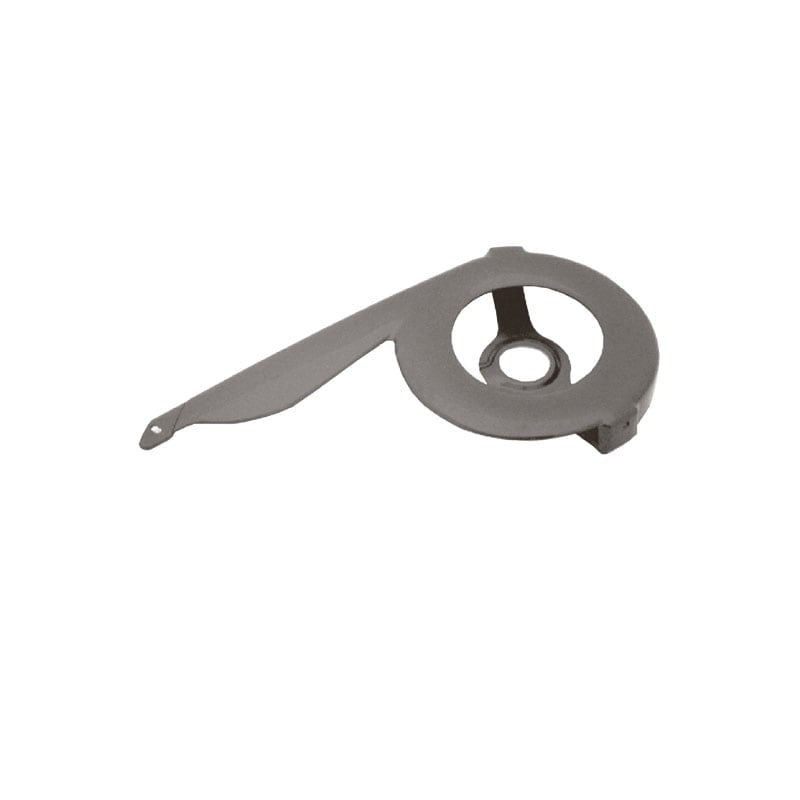 Carter Junior 16" per Guarniture max 40 Denti in Plastica Bianco/Nero