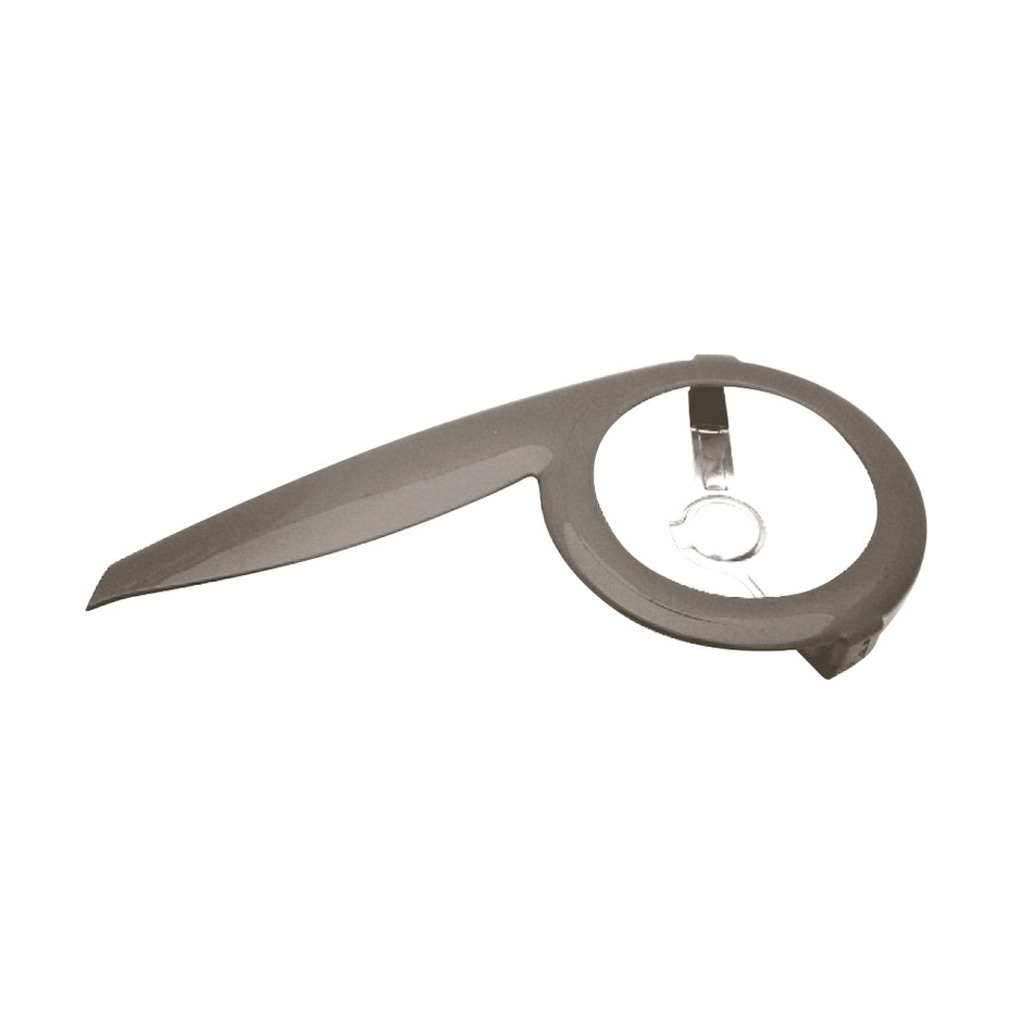 Carter 24/26/28" x 160mm CTB per Guarnitura 42/46D Trasparente Fumè