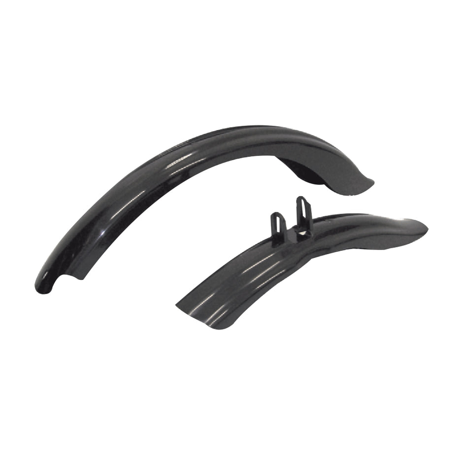 Błotnik Junior 20" MTB z tworzywa czarny (para)