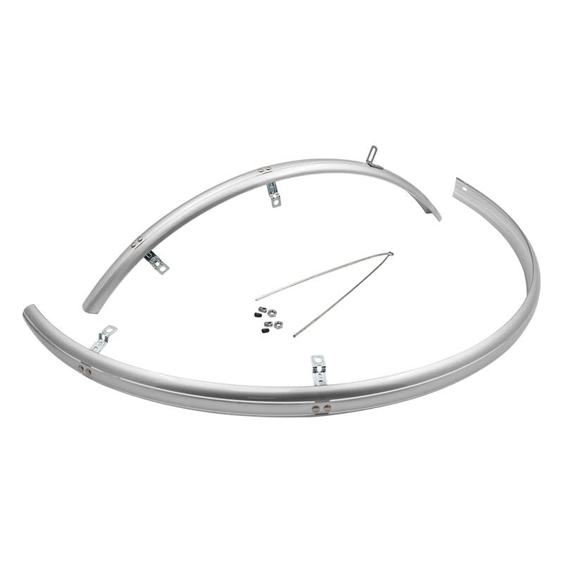 Błotnik 28" x szerokość: 36mm CONDORINO srebrny (para)
