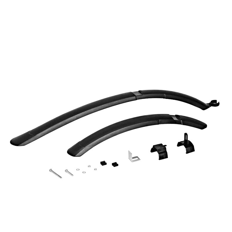 Parafango 24/26" Quick Fix (Coppia) Attacco Anteriore + Posteriore