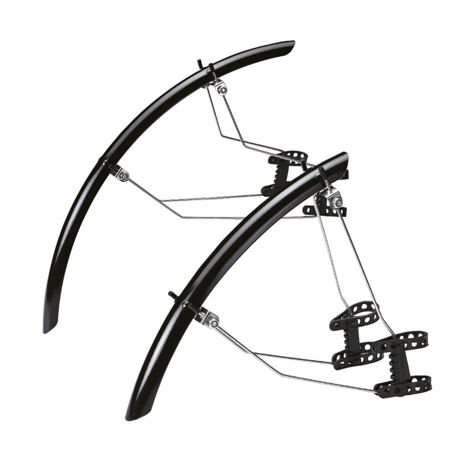 Parafango 26/28" x 35mm CORSA Nero (Coppia)