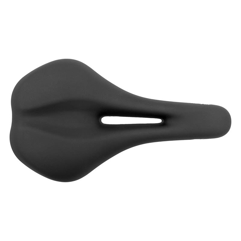 Sella VIRGIN 2.0 155x267mm in Microfibra con Foro Centrale