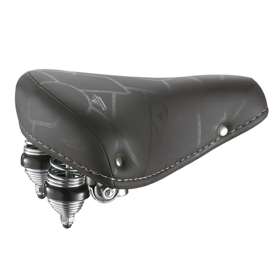 Sella R-VIAGGIO 26/28" 260x210mm Nero con Morsetto e Doppia Molla