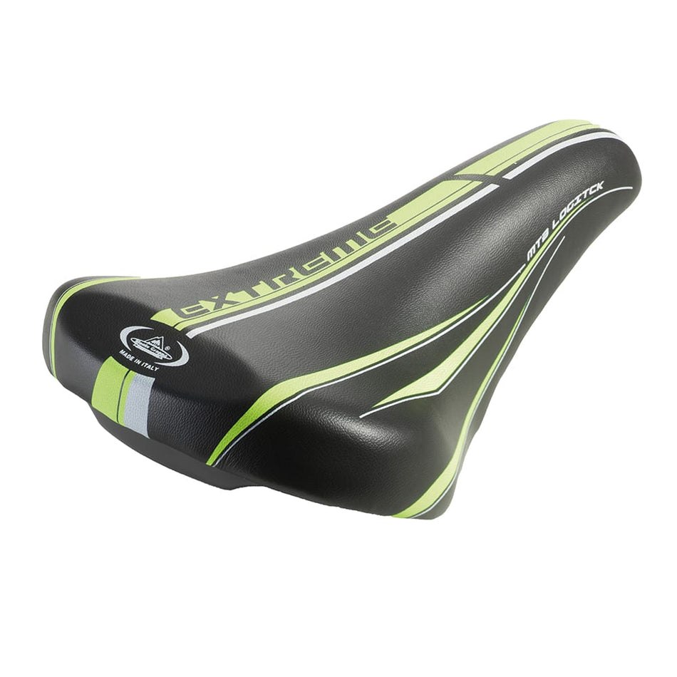 Sella COMFORT Junior 20/24" 285x160mm Nero/Giallo