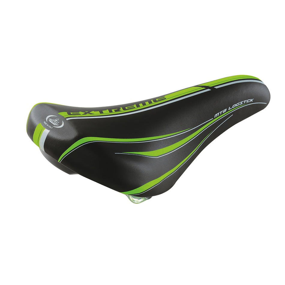 Sella COMFORT Junior 20/24" 285x160mm Nero/Verde