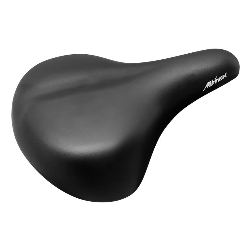 Sella CITY BIKE 28" 265x210mm con Morsetto e Imbottitura Soft Nero