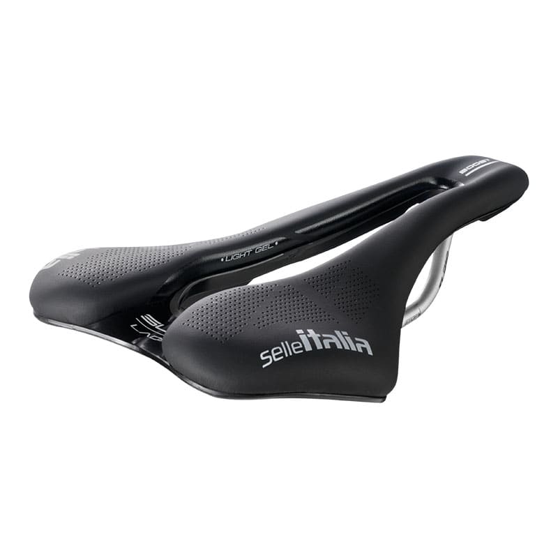 Sillín 130x248mm SLR BOOST LADY (S3) Superflow Negro - 198gr