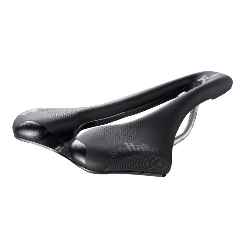 Saddle 130x248mm SLR BOOST X-CROSS (S3) Superflow Black - 181gr