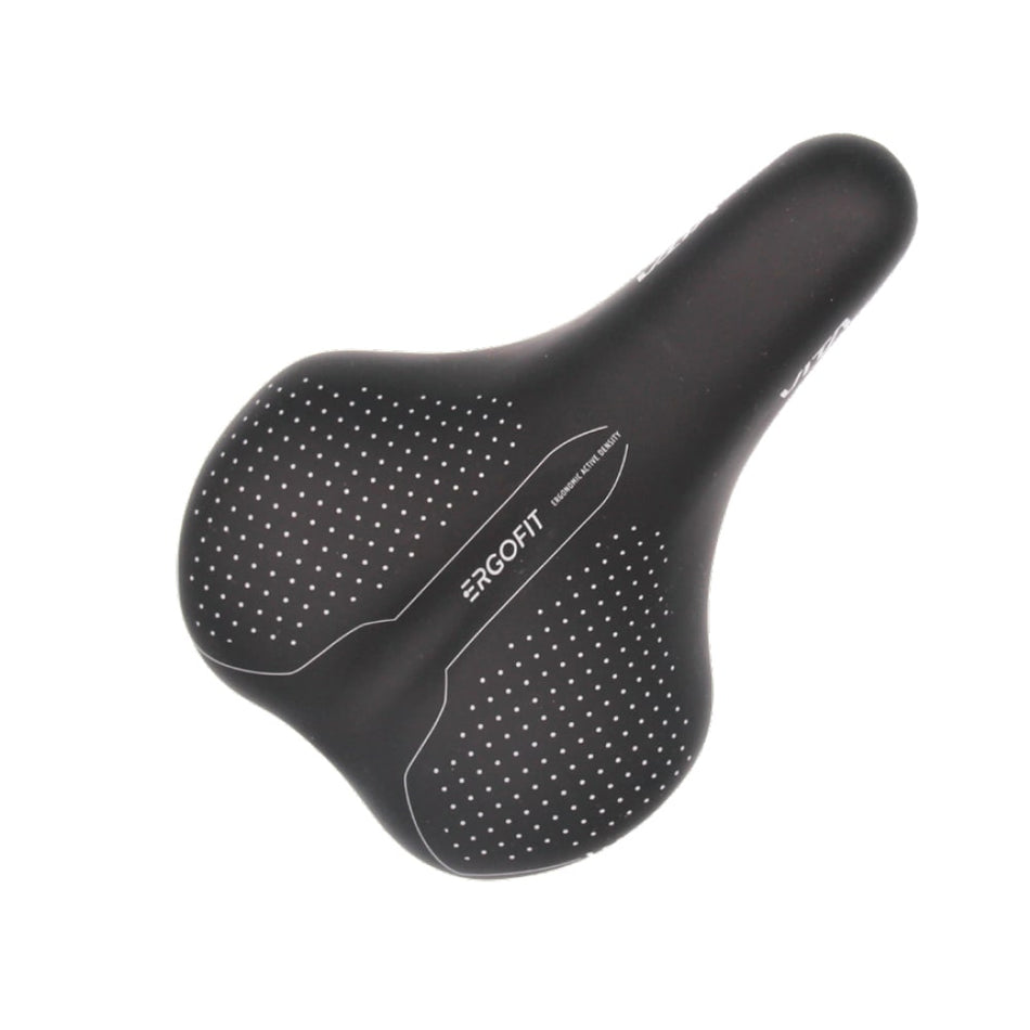 Sella ERGOFIT 245x180mm Woman Nero con Morsetto - 350gr