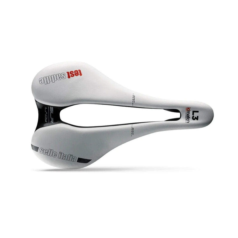 Selle Italia SLR Boost Lady S3 Superflow Bianco