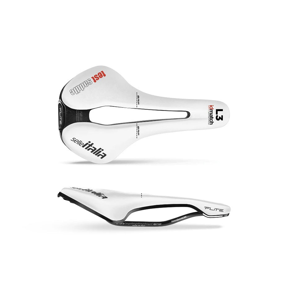 Selle Italia Flite Boost TM Superflow S3 Bianco