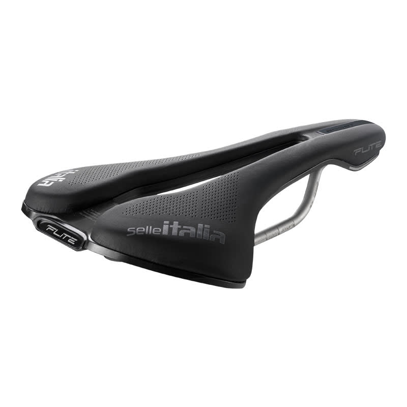 Selle 135x248mm FLITE BOOST (S3) Noire Superflow - 194gr