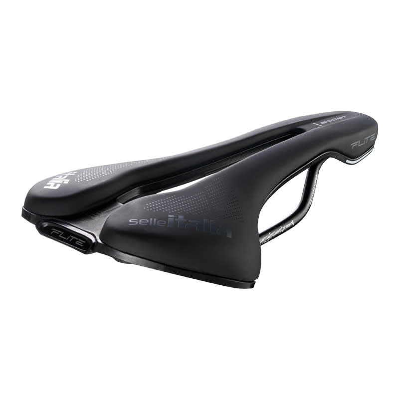 Selle 145x248mm FLITE BOOST TM (L3) Superflow Noire - 233gr