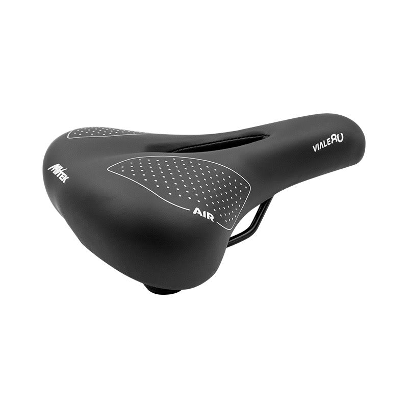 Sella 260x185mm VIALE80 Unisex con foro centrale - Sistema Ergofit®