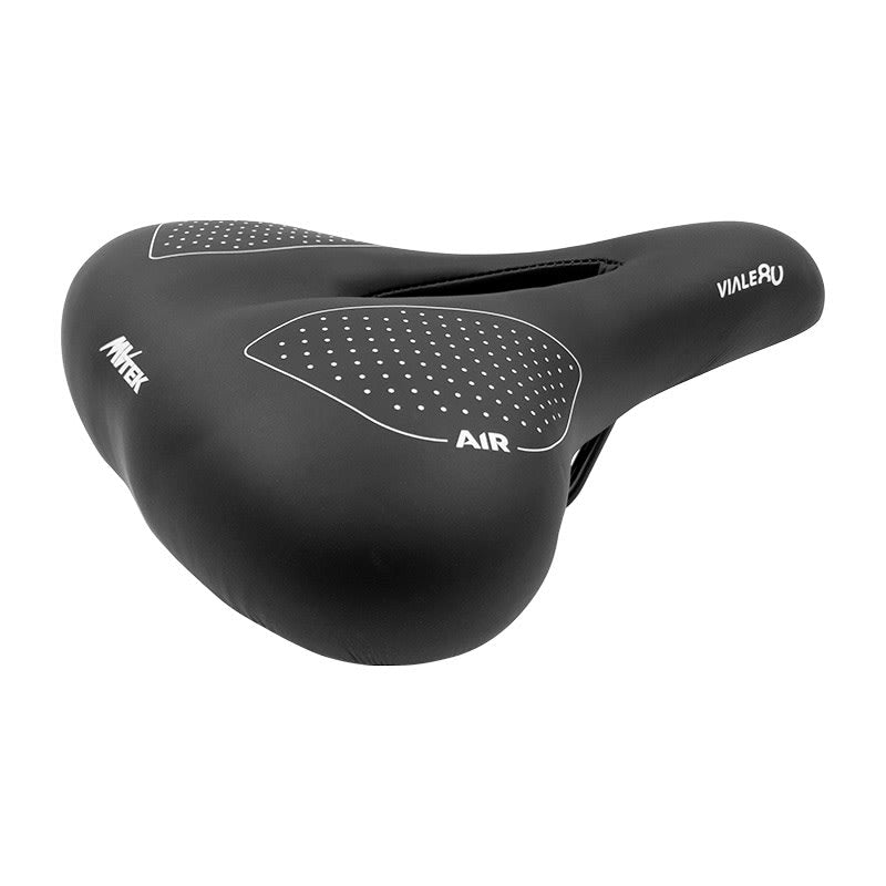 Sella 260x210mm VIALE80 Unisex con foro centrale - Sistema Ergofit®