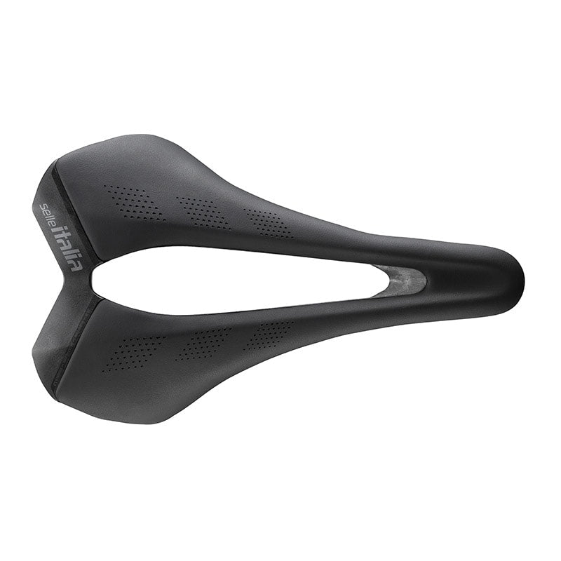 Sella 145x242 SLR CARBON (L3) con Foro - 122gr