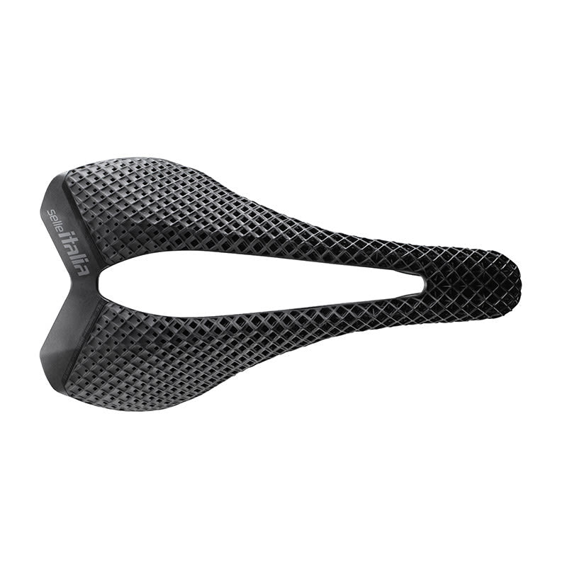 Siodełko 145x242 SLR ELITE 3D (L3) z otworem Szyna: rurkowe aluminium
