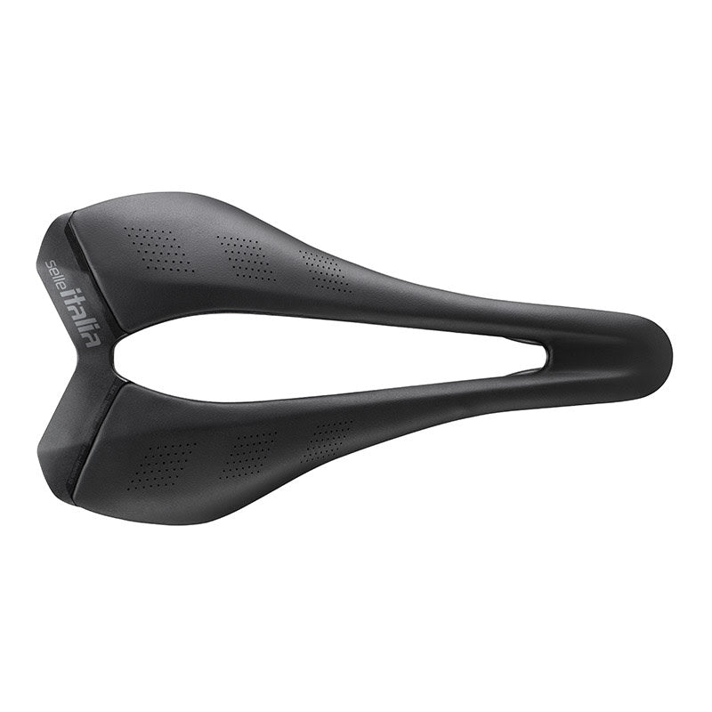 Siodło 130x242 SLR ELITE (S3) Szyna: Lekki rurkowy aluminium - 170gr