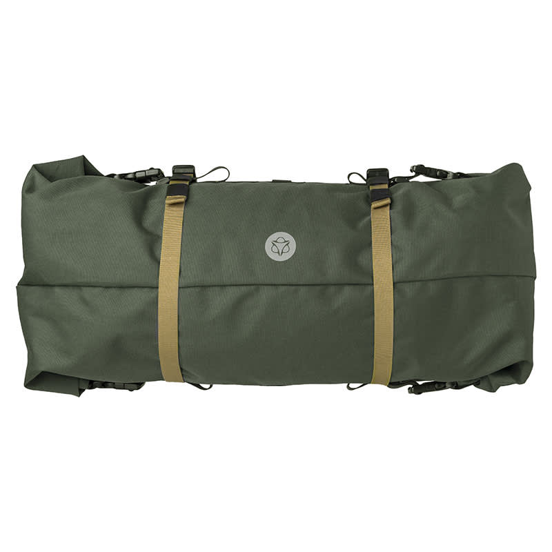 Borsa al Manubrio VENTURE 65x15x15cm Anteriore Army Green 17lt