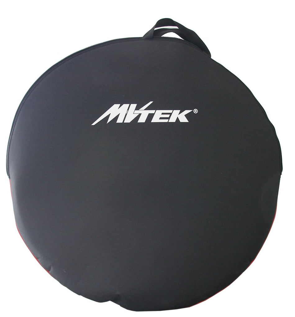 Borsa Portaruote 27,5/29" Doppia Imbottitura Nera