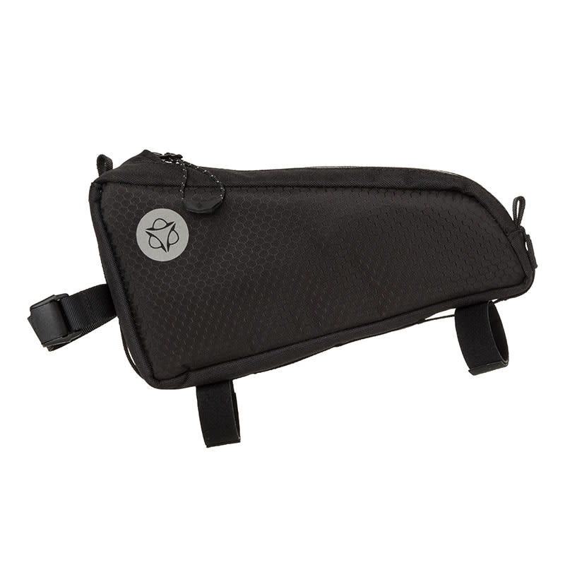 Borsa Top Tube VENTURE 6x12x23cm Nero 0,7lt