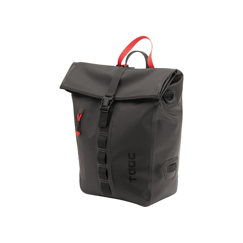 Borsa Commuter SIDE PANNIER 15L Impermeabile Black