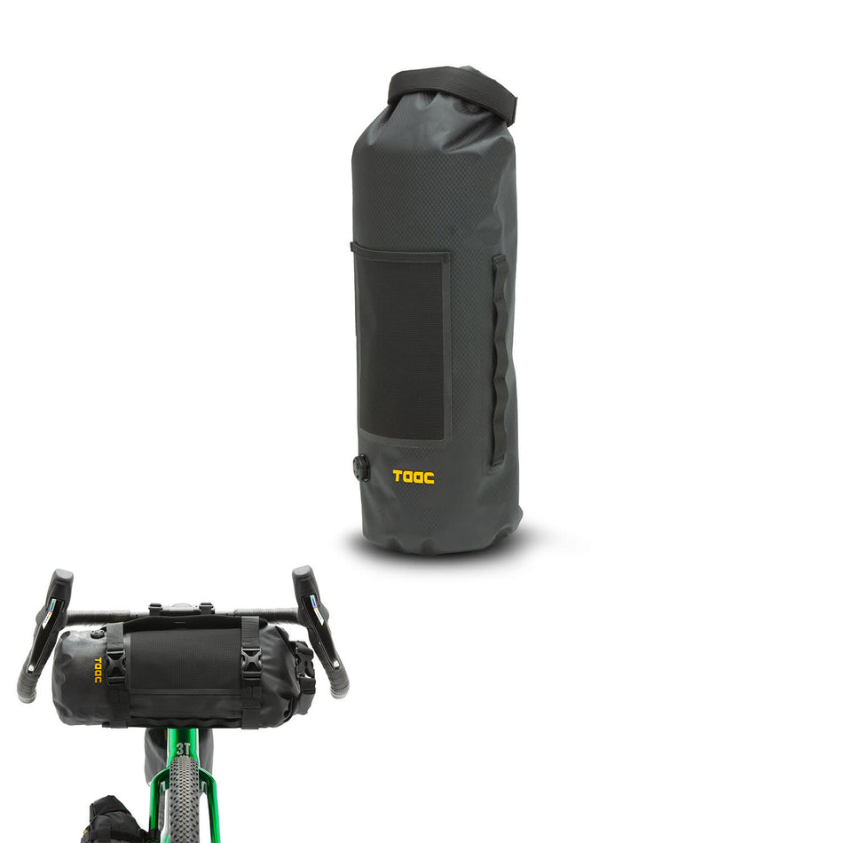 Borsa Gravel HANDLEBAR ROLLPAAC 10L Black