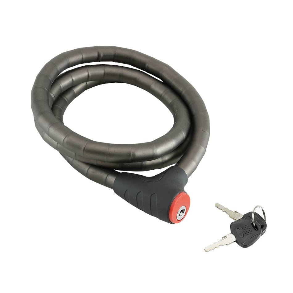 Lucchetto PYTHON Diametro: 18mm x Lunghezza: 1500mm Nero