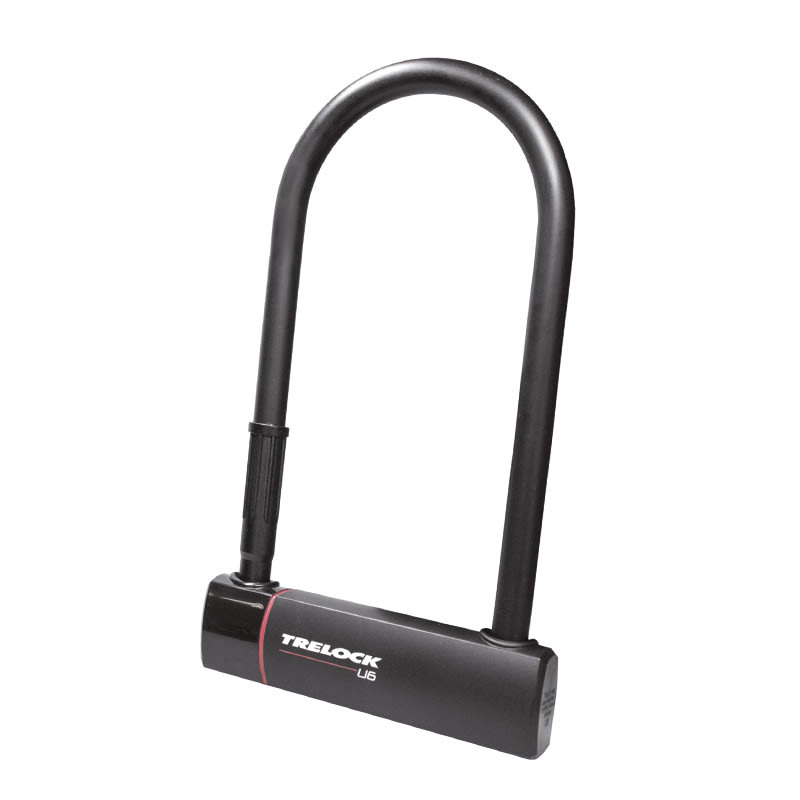 Lucchetto ad Arco U6 in Acciaio 108x300 16mm