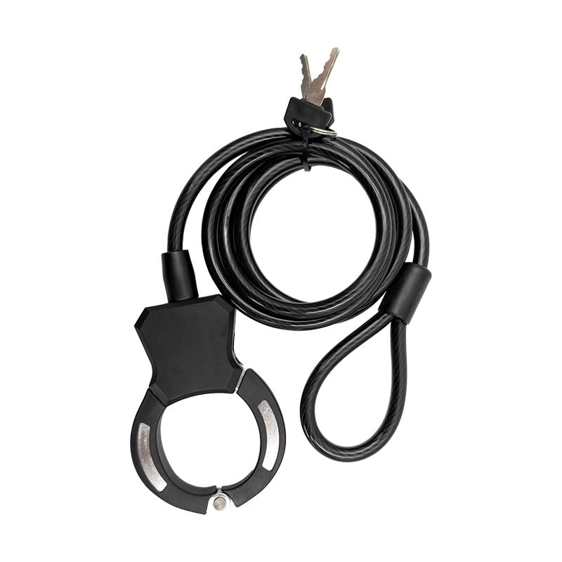 Lucchetto a Cavo 8x1500mm chiusura con Manetta