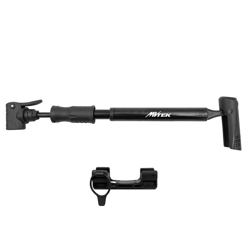 Pompa MINI Lunghezza: 275mm in Alluminio - Doppio Raccordo