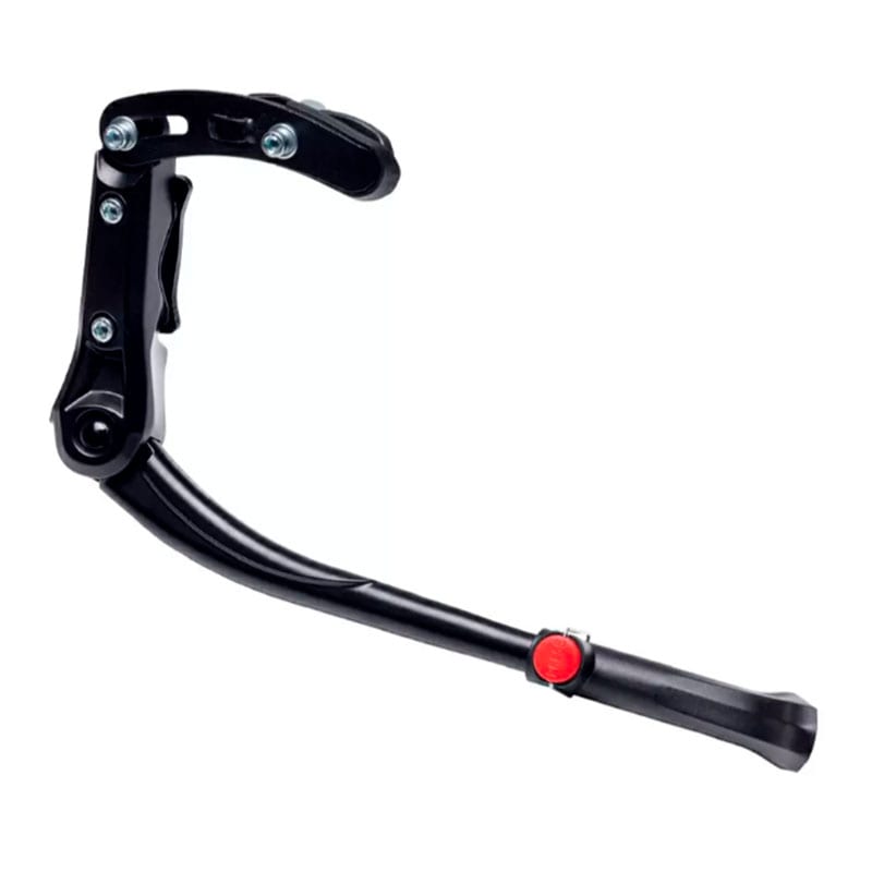 Cavalletto al carroRegolabile Bici 24/28" Allum Nero Braccio Snodabile