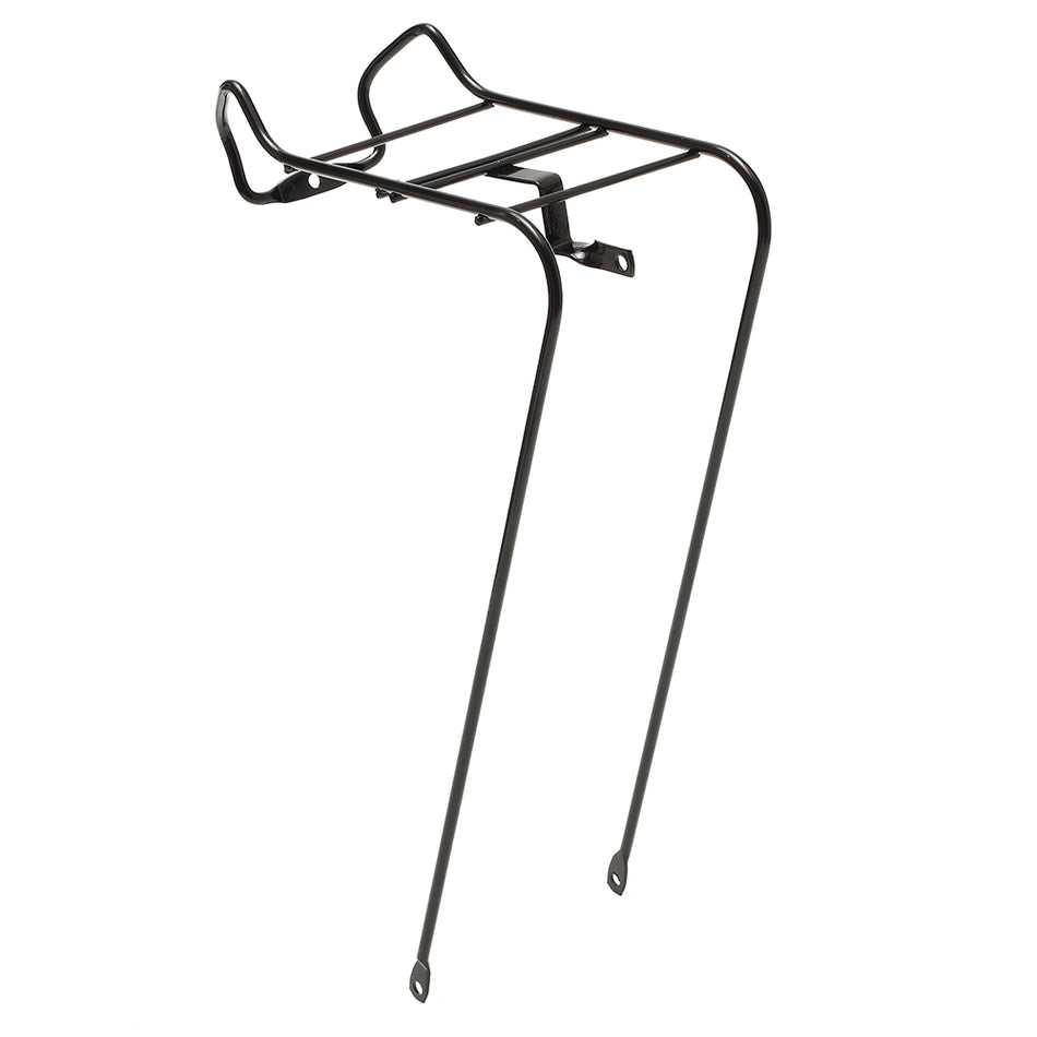 Portapacchi Anteriore CITY BIKE 28" in Ferro Nero