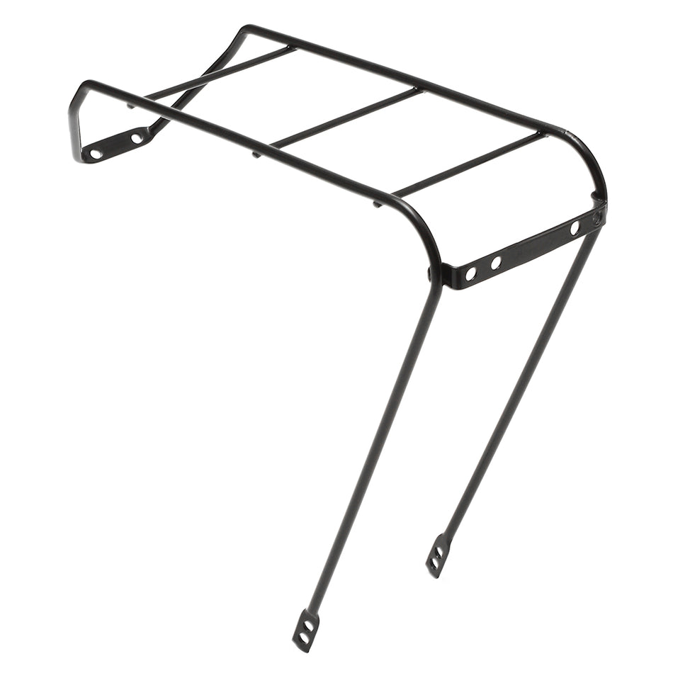 Portapacchi Posteriore MTB 24/26" in Acciaio Nero